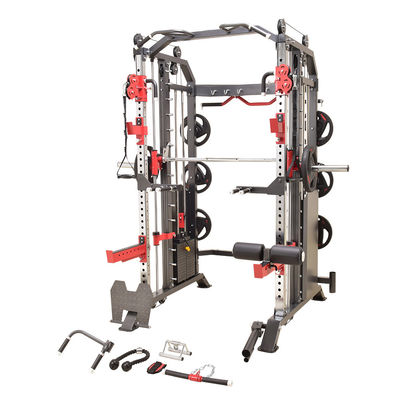 G7A G7W Тёмно-серый все в одном с силовой стойкой Функциональный тренер Smith Machine 40' / единицы 45