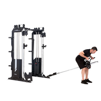 Мужской красный XT2 многофункциональный тренажер Power Rack домашнее фитнес-оборудование кросс-тренировщик