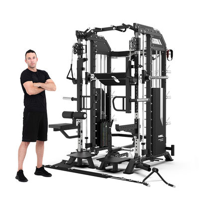 Современный стиль фитнес-гимназия Фитнес-оборудование Smith Machine All In One Machine с погрузочным портом