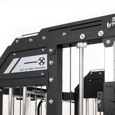 Современный стиль фитнес-гимназия Фитнес-оборудование Smith Machine All In One Machine с погрузочным портом