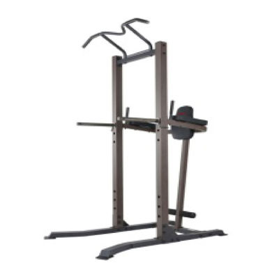 Домашний тренажерный зал Essential LCL Supported Chin Up and Dip Station для упражнений всего тела