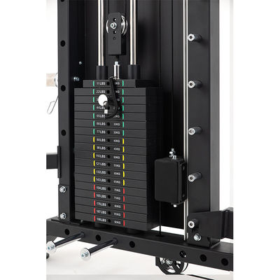 Современный стиль фитнес-гимназия Фитнес-оборудование Smith Machine All In One Machine с погрузочным портом