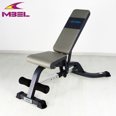 Регулируемое фитнес-оборудование для тренажеров Ab Sit Up Bench для эффективных упражнений Серый/Черный