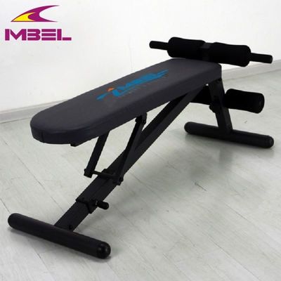 Регулируемое фитнес-оборудование для тренажеров Ab Sit Up Bench для эффективных упражнений Серый/Черный