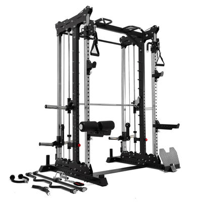 Циндао Порт загрузка 3 в 1 Комбо электростанция с функцией Smith Machine на заказ