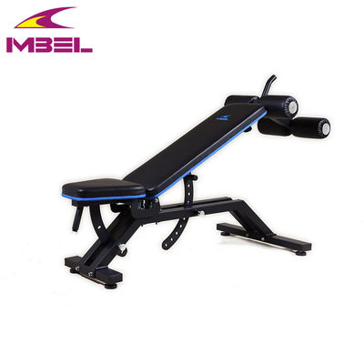 MFB Gym Equipment Multifunction Fitness Utility Bench/Регулируемая скамейка от опытных