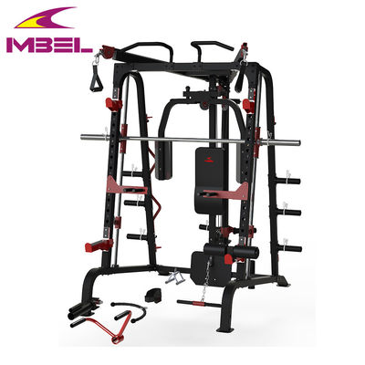 Универсальный 2500X1970X2180mm Дизайн фитнес-оборудование Smith Machine для тренировки в спортзале