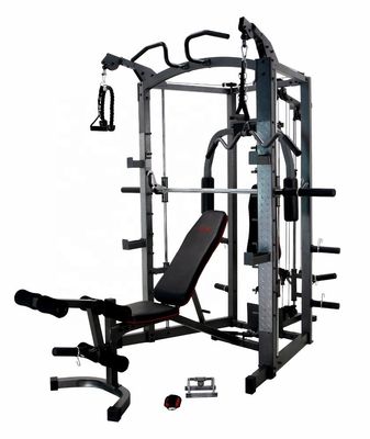 Настраиваемое мужское фитнес-гимназиальное оборудование Smith Machine с OEM ODM сервисом