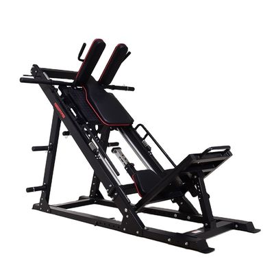 MX-LU2018B Metal Leg Press и Hack Squat Gym Equipment Профессиональная фитнес-тренировка