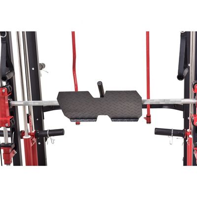 Мужская регулируемая фитнес-станция с штангой для силовой стойки Smith Machine и функционального тренера