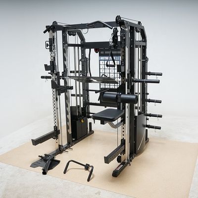 Силовая стойка с функцией Smith Machine N.W. kgs A 35.5 для Qingdao Loading Port