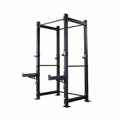 Мультифункциональный тренер Smith Machine Cable Crossover Gym с серо-черным дизайном