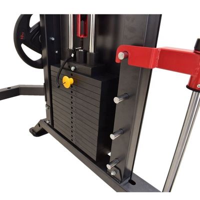 Коммерческий тренажерный зал многофункциональное оборудование Smith Machine Power Rack функциональный тренер 1700X2120X2300мм
