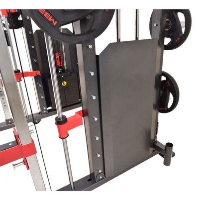 Коммерческий тренажерный зал многофункциональное оборудование Smith Machine Power Rack функциональный тренер 1700X2120X2300мм