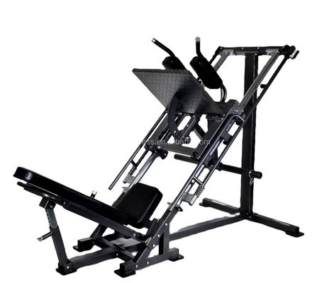 Циндао погрузочный порт ноги пресс / Hack Squat Machine для максимальной производительности