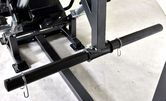 Циндао погрузочный порт ноги пресс / Hack Squat Machine для максимальной производительности