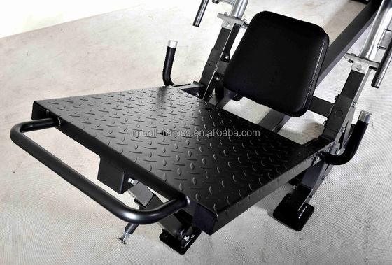 Циндао погрузочный порт ноги пресс / Hack Squat Machine для максимальной производительности