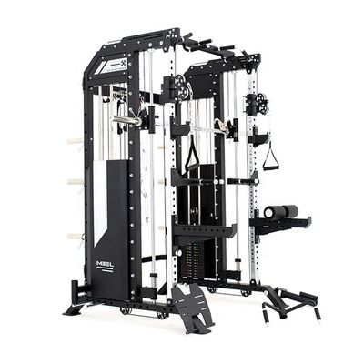 Складные многослойные машины Smith Power Rack Коммерческое тренажерное заведение для силовых тренировок