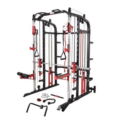 G8 LP многофункциональная электростанция Smith Machine Функциональный тренер складной NO 94