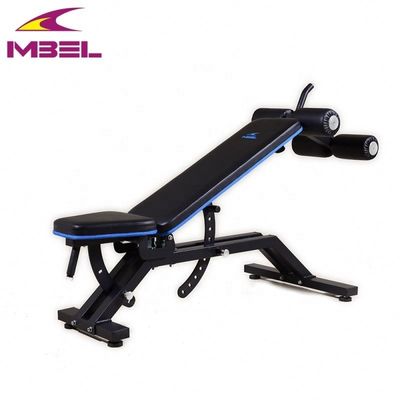 Коммунальная скамейка Gym Equipment Machine Регулируемая скамейка для внутреннего силового строительства