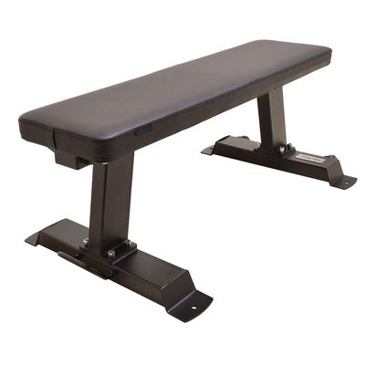 1215x415x270mm Коммерческая плоская скамейка для плоской доски многоцелевого домашнего тренажерного зала