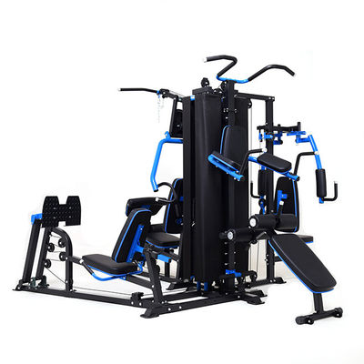 Total Sports Multi Home Gym Equipment в черном свете Идеальное дополнение к вашему дому