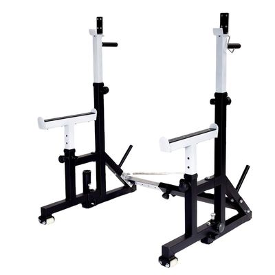 Лучшее предложение на мужской интегрированный тренажерный тренажер Power Rack/Squat Rack