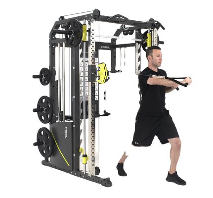Мультифункциональная машина Smith Fitness Физическая тренировка с функцией бодибилдинга