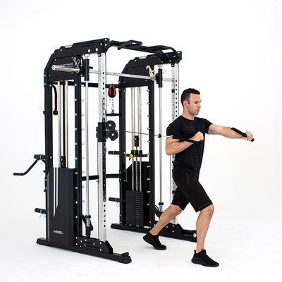 Внутреннее тяжелое оборудование X6 Gym Equipment Weightlifting Multifunctional Power Rack NW 378.2