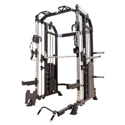Прямая продажа многофункциональное фитнес-оборудование для спортзала Smith Machine с погрузочным портом