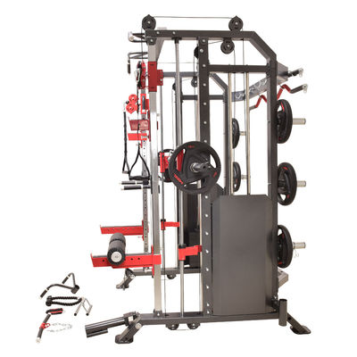 G7A G7W Тёмно-серый все в одном с силовой стойкой Функциональный тренер Smith Machine 40' / единицы 45