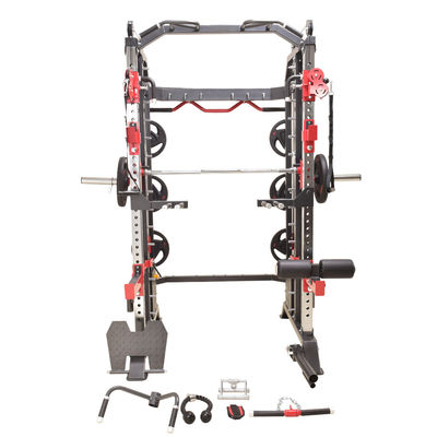 G7A G7W Тёмно-серый все в одном с силовой стойкой Функциональный тренер Smith Machine 40' / единицы 45