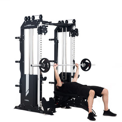 XT2 Gym Multi Function Power Rack Functional Trainer Black Matt для тренировок в помещениях