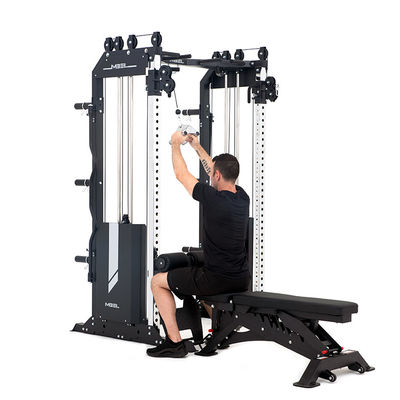 XT2 Gym Multi Function Power Rack Functional Trainer Black Matt для тренировок в помещениях