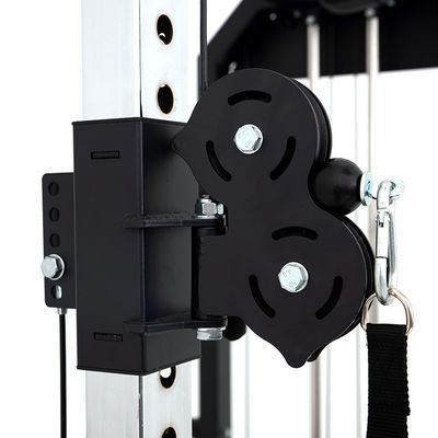 XT2 Gym Multi Function Power Rack Functional Trainer Black Matt для тренировок в помещениях