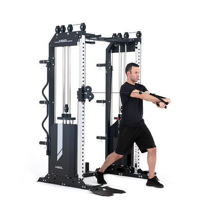 Мужской красный XT2 многофункциональный тренажер Power Rack домашнее фитнес-оборудование кросс-тренировщик