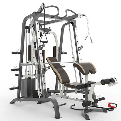 Доступный Домашний тренажерный зал Smith Machine For Home Mutli Function Station 20'/unit 42 Modern Style