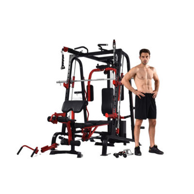 Фитнес-оборудование Smith Machine Leg Press Вертикальная стойка для приседания с концом Технология