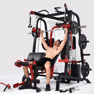 Полный набор многофункциональный тренер тренажерный зал Smith Machine Функциональный тренер оборудование Smith Machine