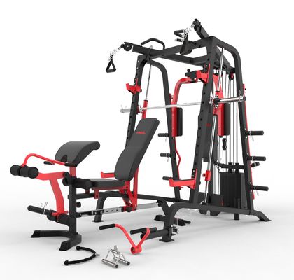 Полный набор многофункциональный тренер тренажерный зал Smith Machine Функциональный тренер оборудование Smith Machine