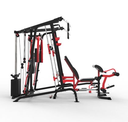 Полный набор многофункциональный тренер тренажерный зал Smith Machine Функциональный тренер оборудование Smith Machine