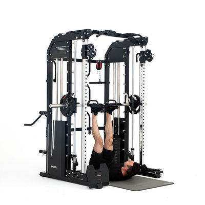 Мультифункциональная станция Фитнес-гимназия Фитнес-оборудование Smith Squat Rack Trainer Фитнес-тренер