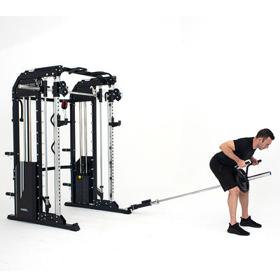 Мультифункциональная станция Фитнес-гимназия Фитнес-оборудование Smith Squat Rack Trainer Фитнес-тренер