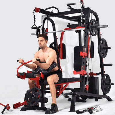 Фитнес-комплекс и домашнее фитнес-оборудование Smith Machine Squat Rack 2570x2025x2150 мм