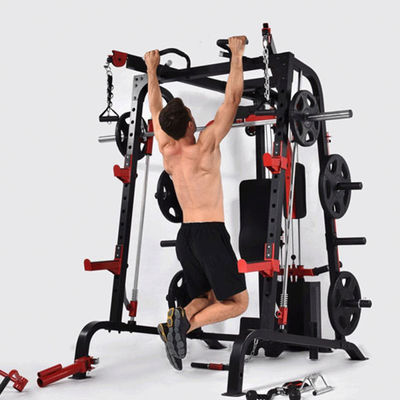 Unisex Smith Machine Multi Functional Trainer для дома и коммерческого тренажерного зала онлайн продажа
