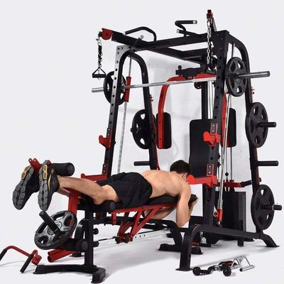 Загрузка портовой коммерческой машины Smith Gym оборудование для многофункционального обучения