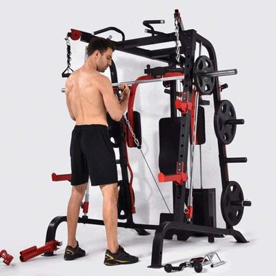 Загрузка портовой коммерческой машины Smith Gym оборудование для многофункционального обучения
