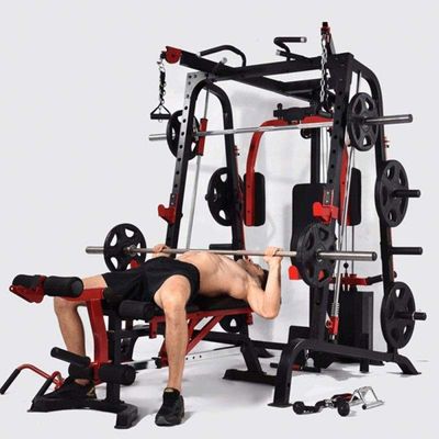 Загрузка портовой коммерческой машины Smith Gym оборудование для многофункционального обучения