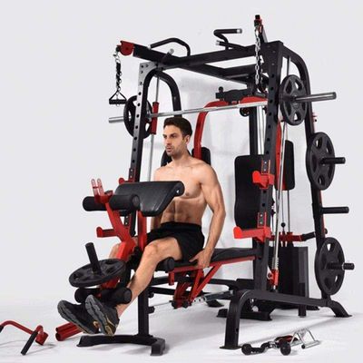 Загрузка портовой коммерческой машины Smith Gym оборудование для многофункционального обучения