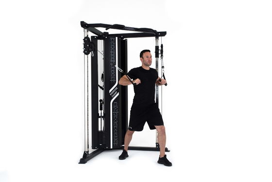 Складной многофункциональный тренер Smith Machine Ultimate бодибилдинг фитнес-оборудование